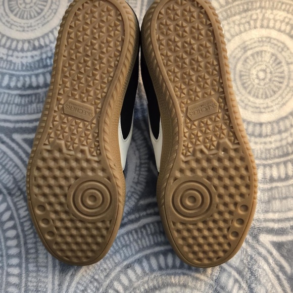 Brown/Black Skechers Women's Slip-Ins Hotshot Everyday Ease Sneakers sz 8.5 - Picture 3 of 5